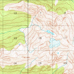 United States Geological Survey Sitka D-2, AK (1951, 63360-Scale) digital map