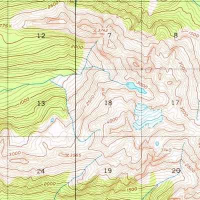 United States Geological Survey Sitka D-2, AK (1951, 63360-Scale) digital map