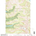 United States Geological Survey Sitka D-2, AK (1997, 63360-Scale) digital map