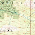 United States Geological Survey Sitka D-2, AK (1997, 63360-Scale) digital map