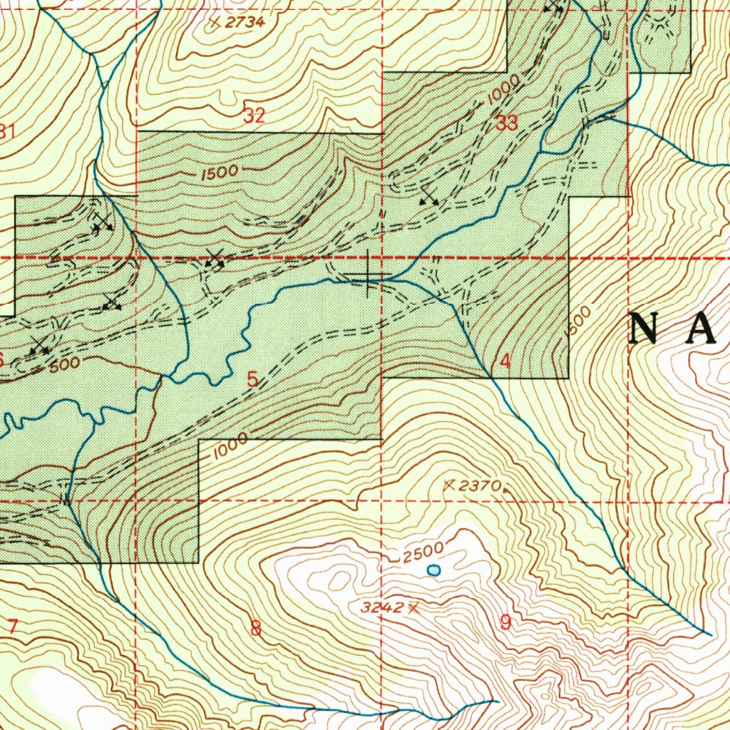 Sitka D-2, AK (1997, 63360-Scale) Map by United States Geological ...
