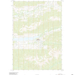 United States Geological Survey Sitka D-2 SW, AK (2021, 25000-Scale) digital map