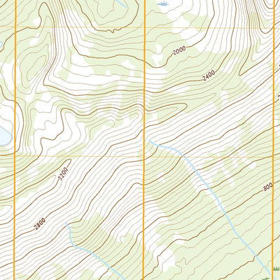 United States Geological Survey Sitka D-2 SW, AK (2021, 25000-Scale) digital map