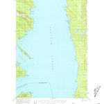United States Geological Survey Sitka D-3, AK (1951, 63360-Scale) digital map