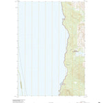 United States Geological Survey Sitka D-3 SE, AK (2021, 25000-Scale) digital map
