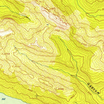 United States Geological Survey Sitka D-4, AK (1948, 63360-Scale) digital map