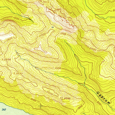 United States Geological Survey Sitka D-4, AK (1948, 63360-Scale) digital map