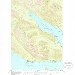 United States Geological Survey Sitka D-4, AK (1955, 63360-Scale) digital map