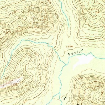 United States Geological Survey Sitka D-4, AK (1955, 63360-Scale) digital map