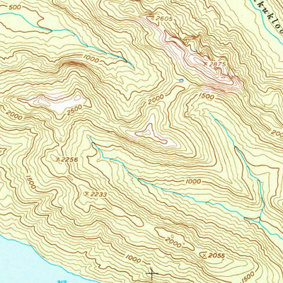 United States Geological Survey Sitka D-4, AK (1955, 63360-Scale) digital map