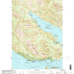 United States Geological Survey Sitka D-4, AK (1997, 63360-Scale) digital map