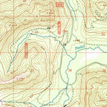 United States Geological Survey Sitka D-4, AK (1997, 63360-Scale) digital map