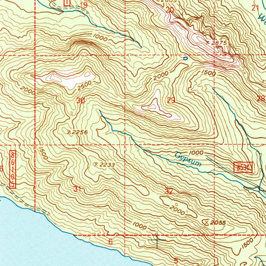 Sitka D-4, AK (1997, 63360-Scale) Map by United States Geological ...