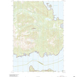 United States Geological Survey Sitka D-4 SE, AK (2021, 25000-Scale) digital map