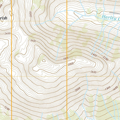 United States Geological Survey Sitka D-4 SE, AK (2021, 25000-Scale) digital map