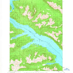 United States Geological Survey Sitka D-5, AK (1951, 63360-Scale) digital map