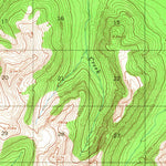 United States Geological Survey Sitka D-5, AK (1951, 63360-Scale) digital map