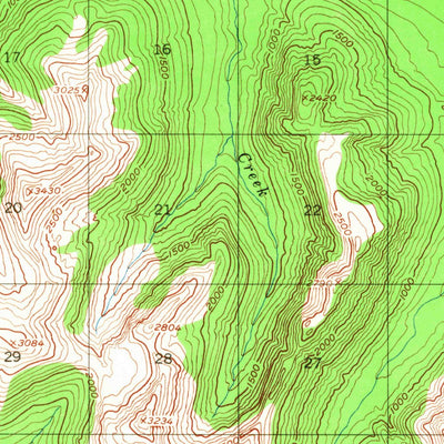 United States Geological Survey Sitka D-5, AK (1951, 63360-Scale) digital map