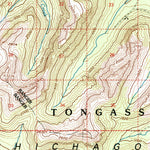 United States Geological Survey Sitka D-5, AK (1997, 63360-Scale) digital map