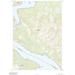 United States Geological Survey Sitka D-5 NW, AK (2017, 25000-Scale) digital map