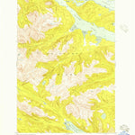United States Geological Survey Sitka D-6, AK (1948, 63360-Scale) digital map