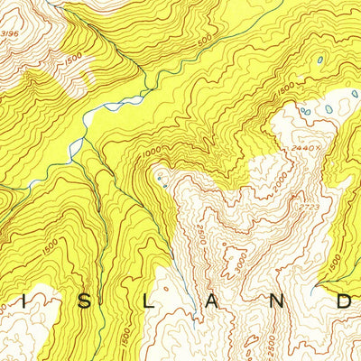 United States Geological Survey Sitka D-6, AK (1948, 63360-Scale) digital map