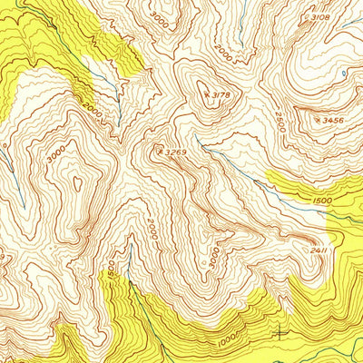 United States Geological Survey Sitka D-6, AK (1948, 63360-Scale) digital map