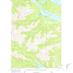 United States Geological Survey Sitka D-6, AK (1951, 63360-Scale) digital map