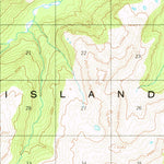 United States Geological Survey Sitka D-6, AK (1951, 63360-Scale) digital map