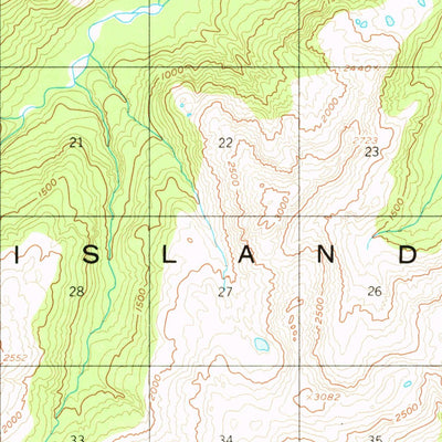 United States Geological Survey Sitka D-6, AK (1951, 63360-Scale) digital map