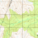United States Geological Survey Sitka D-6, AK (1951, 63360-Scale) digital map