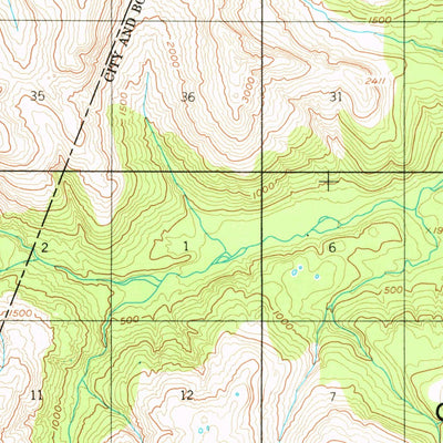 United States Geological Survey Sitka D-6, AK (1951, 63360-Scale) digital map
