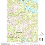United States Geological Survey Sitka D-6, AK (2000, 63360-Scale) digital map