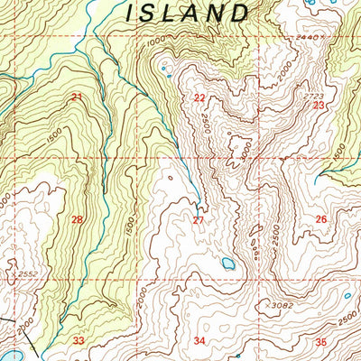United States Geological Survey Sitka D-6, AK (2000, 63360-Scale) digital map