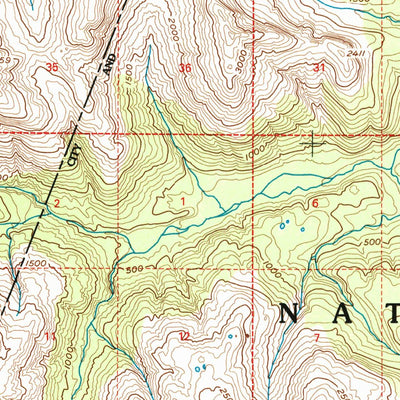 United States Geological Survey Sitka D-6, AK (2000, 63360-Scale) digital map