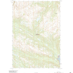 United States Geological Survey Sitka D-6 SW, AK (2021, 25000-Scale) digital map