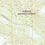 United States Geological Survey Sitka D-6 SW, AK (2021, 25000-Scale) digital map