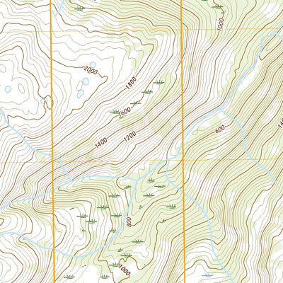 United States Geological Survey Sitka D-6 SW, AK (2021, 25000-Scale) digital map