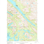United States Geological Survey Sitka D-7, AK (1951, 63360-Scale) digital map