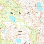 United States Geological Survey Sitka D-7, AK (1951, 63360-Scale) digital map