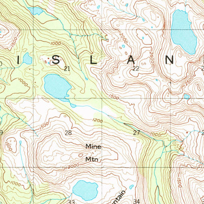 United States Geological Survey Sitka D-7, AK (1951, 63360-Scale) digital map