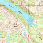 United States Geological Survey Sitka D-7, AK (1951, 63360-Scale) digital map