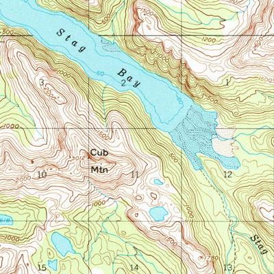 Sitka D-7, AK (1951, 63360-Scale) Map by United States Geological ...