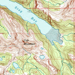 United States Geological Survey Sitka D-7, AK (1997, 63360-Scale) digital map