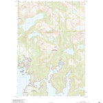 United States Geological Survey Sitka D-7 SW, AK (2021, 25000-Scale) digital map