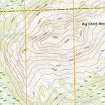 United States Geological Survey Sitka D-7 SW, AK (2021, 25000-Scale) digital map