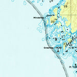United States Geological Survey Sitka D-8, AK (1948, 63360-Scale) digital map