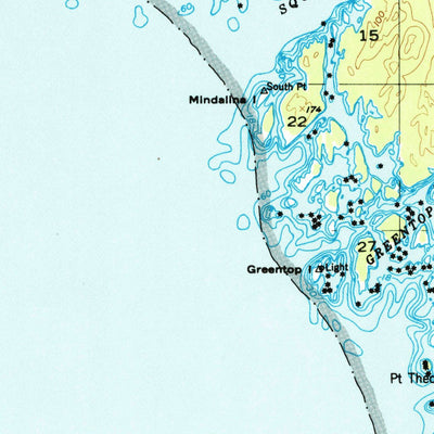 United States Geological Survey Sitka D-8, AK (1948, 63360-Scale) digital map