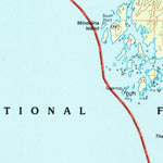United States Geological Survey Sitka D-8, AK (1995, 63360-Scale) digital map