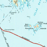 United States Geological Survey Sitka D-8, AK (1995, 63360-Scale) digital map